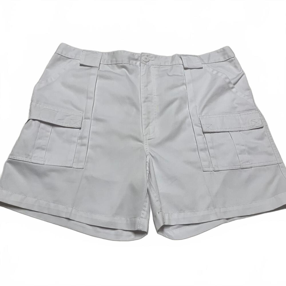 Weekender Mens Sz 42 White Denim Cargo Shorts W39 Outdoor